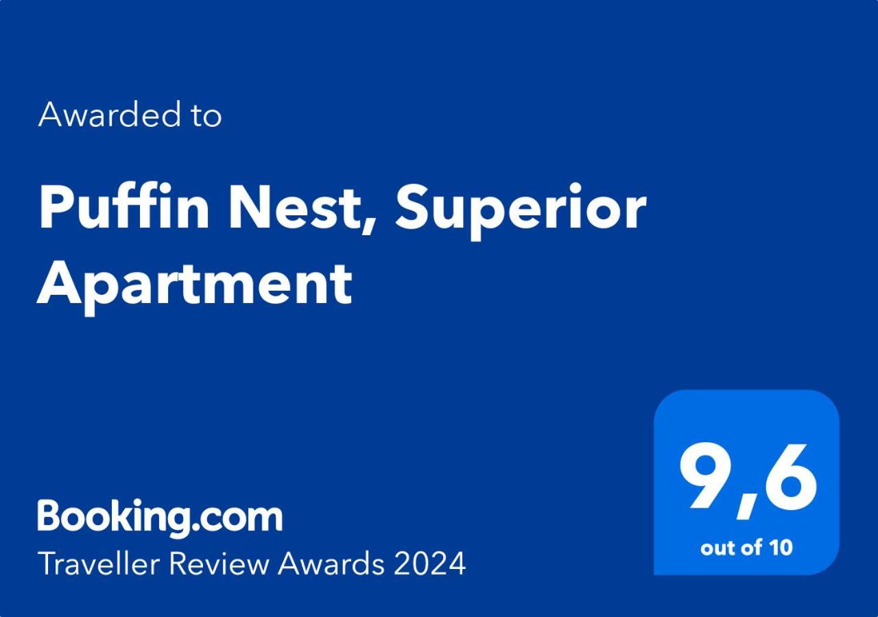 Puffin Nest, Superior Apartment Reykjavik Exterior photo